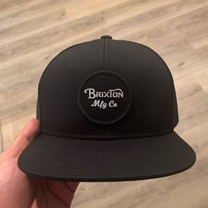 Brixton Wheeler Hat | Medium Profile |